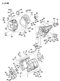 Diagram for Jeep Comanche Back Up Light Switch - 53004522