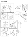 Diagram for Dodge Ram 50 Turn Signal Flasher - MB627891