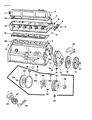 Diagram for Dodge Flywheel Ring Gear - 2121196