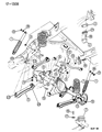 Diagram for 1994 Jeep Grand Cherokee Shock Absorber - 52087901