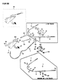 Diagram for 1987 Jeep J20 Parking Brake Cable - J5361279