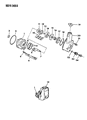 Diagram for Dodge Ram 2500 Power Steering Pump - R2007104