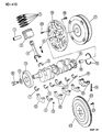 Diagram for 1994 Dodge Ram 1500 Torque Converter - R4736595AC