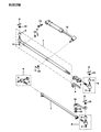 Diagram for 1995 Jeep Wrangler Drag Link - 52006602