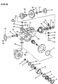 Diagram for 1999 Chrysler Town & Country Transfer Case Shim - 4641441