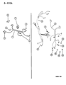 Diagram for 1994 Jeep Cherokee Battery Cable - 56008860