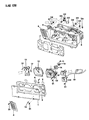 Diagram for Mopar Oil Pressure Gauge - 83504463