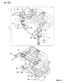 Diagram for Dodge Stealth Fuel Filter - MB890047