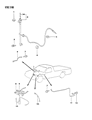 Diagram for 1987 Dodge Ram 50 Antenna - MB415350