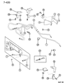 Diagram for 1994 Jeep Cherokee Oil Cooler - 4617948