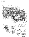 Diagram for 1997 Dodge Stratus Fuse - 6101486