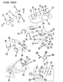 Diagram for Jeep Wrangler Side Marker Light - 56001424