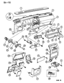 Diagram for Dodge D150 Light Socket - 4437565