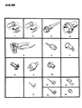 Diagram for Chrysler LeBaron Light Socket - 4450817