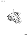 Diagram for 1997 Dodge Ram 2500 Transfer Case - R2105366