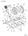 Diagram for 1996 Jeep Grand Cherokee Torque Converter - 52119792