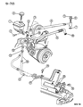 Diagram for 2000 Dodge Neon Power Steering Pressure Switch - 5269625