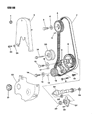 Diagram for Chrysler Executive Sedan Cam Gear - 4201974