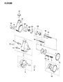 Diagram for Jeep Wrangler Power Steering Pump - R3001907