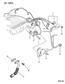 Diagram for 2005 Dodge Stratus EGR Valve - MD199283