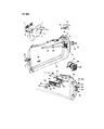 Diagram for 1985 Dodge Omni Door Handle - 5200879