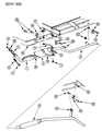 Diagram for Dodge Caravan Tail Pipe - 4427754