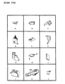 Diagram for Chrysler Imperial Air Bag Control Module - 4723476