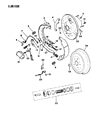 Diagram for Dodge Caravan Brake Bleeder Screw - 3766674