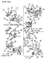 Diagram for Dodge Alternator Bracket - 4315474