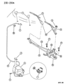 Diagram for 1997 Chrysler Sebring Windshield Wiper - 4778097