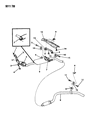 Diagram for 1990 Dodge Caravan Catalytic Converter - E0015573