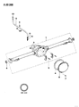 Diagram for Jeep Grand Wagoneer Axle Shaft Seal - J3235929