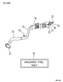 Diagram for Chrysler Sebring Gas Cap - 82400806