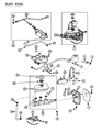 Diagram for 1988 Jeep Wagoneer Relay - 52004461