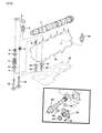 Diagram for Chrysler Town & Country Valve Stem Seal - 4201332