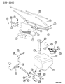 Diagram for Jeep Wrangler Windshield Wiper - WBF00018AA