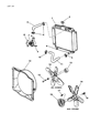 Diagram for Dodge D150 Engine Cooling Fan - 4140063