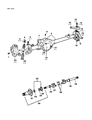 Diagram for Dodge D350 Wheel Bearing - 4210968