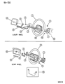 Diagram for Chrysler New Yorker Cruise Control Switch - 4565265