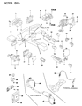 Diagram for 1992 Dodge Stealth Relay - MD113566