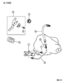 Diagram for 1995 Chrysler Sebring Clutch Slave Cylinder - 4670065