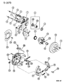 Diagram for Dodge Neon Wheel Hub - V2509599AA