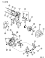 Diagram for 1996 Dodge Neon Wheel Hub - V2509599AA