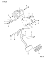 Diagram for Chrysler Sebring Brake Light Switch - MR122560