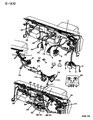 Diagram for Dodge Spirit Fuel Pump Relay - 4504206