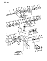 Diagram for Dodge D250 Automatic Transmission Output Shaft Seal - 4167735