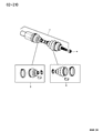 Diagram for 1995 Chrysler LHS Axle Shaft - R2073767AC