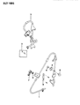 Diagram for Jeep Window Crank Handles - 5AB84JS1