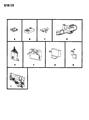 Diagram for Dodge Daytona Air Bag Control Module - 4723352