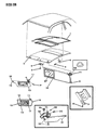 Diagram for Jeep Interior Light Bulb - 6501966